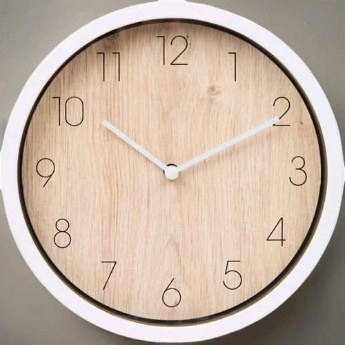 Wanduhr lautlos ohne - lautlos,