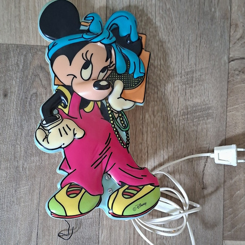 Disney minnie maus lampe - disney,