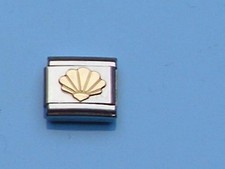 Original Nomination Gold Modul +++  MUSCHEL +++  guter Zustand