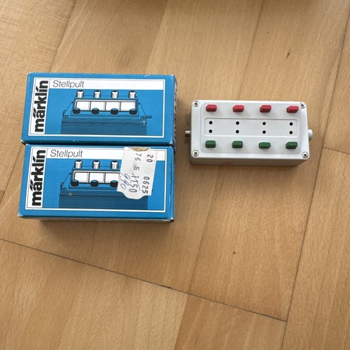 Märklin stellpult 7072 - x,