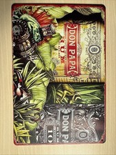 Don Papa Rum Schild