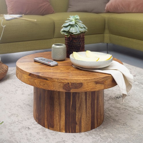 Finebuy couchtisch sheesham - couchtisch,