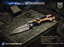 Taschenmesser WithArmour Alien