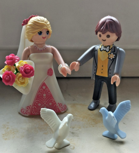 Playmobil brautpaar hochzeit - playmobil,