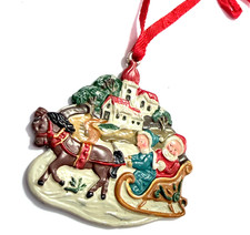 Zinn Christbaumschmuck