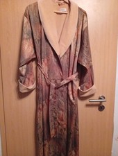 Damen Morgenmantel von Rösch Gr. M Mehrfarbig Blumen Muster