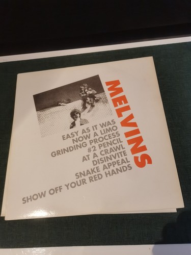 Melvins 8songs 1986 - 8songs, 12"