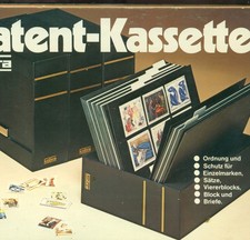 Briefmarken-Einsteckbox für