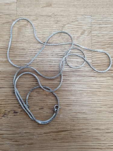 Lange silberkette 835 silber - 835,