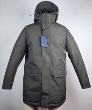 JOOP! Parka Herren Coat Steppmantel Winterjacke Jacket Grün Gr.46 NEU + ETIKETT
