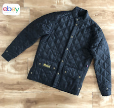 Belstaff WILSON quilt vest, Weste, black, button placket, size M