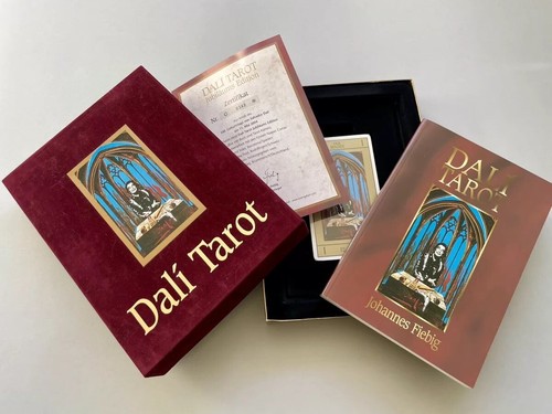 Dali tarot jubiläums edition - dali, jubiläums-edition