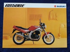 Suzuki GS 500 E Prospekt ca