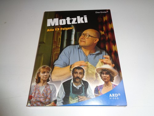 Dvd motzki alle folgen - motzki,