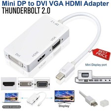 Mini DisplayPort (DP)