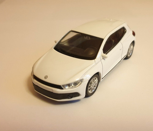 Scirocco weiß white - vw,