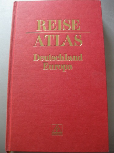 Reiseatlas deutschland - reiseatlas,