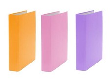 3x Ringbuch / DIN A5 / 4-Ring
