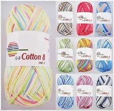 50g cotton color - 50g, 8