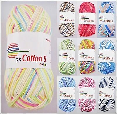 50g cotton color baumwolle - 50g, 8