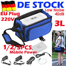 3L/min Tragbare Oxygen Konzentrator Sauerstoffkonzentrator Sauerstoffgerät 220V