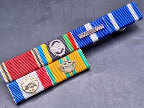 Bundeswehr 6er bandspange brd - bundeswehr,