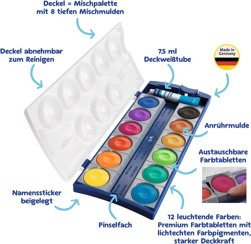 Pelikan deckfarbkasten - pelikan,