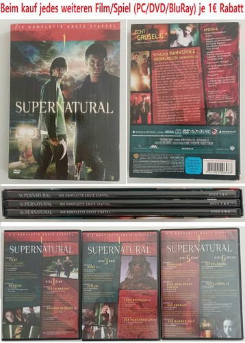 Supernatural staffel 1 - supernatural,