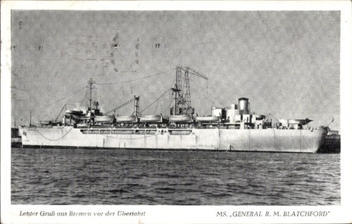 General blatchford in - general, rm