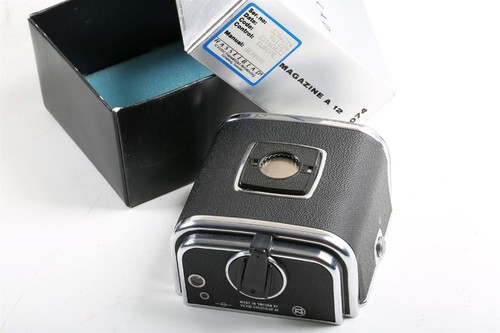Hasselblad a12 magazin chrome - hasselblad,