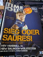 HSV Handball, Saison 2010/2011, 45 Programmhefte " time out"