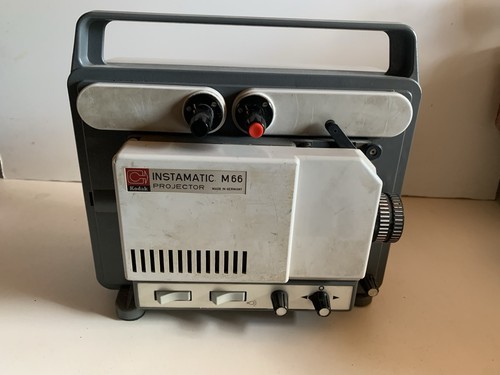 Kodak instamatic m66 projector - kodak,