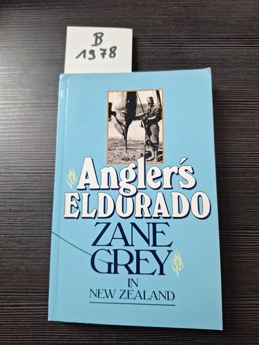 Angler eldorado zane - angler's, grey