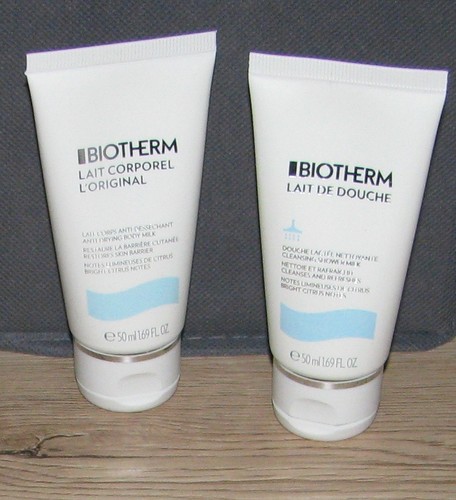 Biotherm lait corporel - lait, body