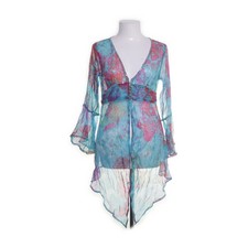 Aurobelle, Strandkleid, Größe: M, Blau/Mehrfarbig, Sonstiges, Damen -ChE