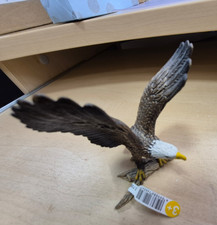 Figur SCHLEICH Weißkopf-Seeadler 14634 Sammelfigur handbemalt 9 x 8 x 7,5 cm