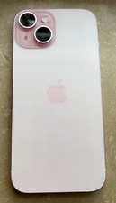 Apple iPhone 15 - 128GB - Rosé (Ohne Simlock)