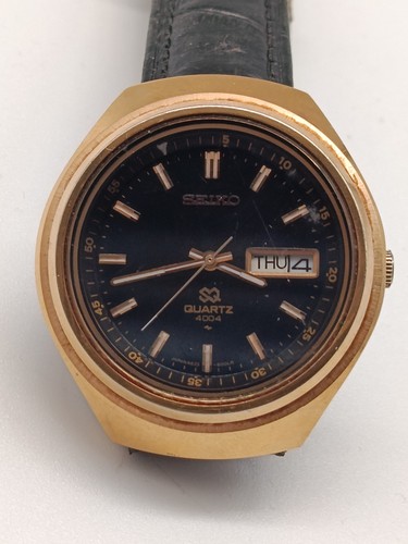 Vintage uhr seiko quartz - 60,