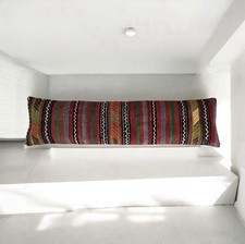 30x120 Traditionell Kelim -Kilim Kissen Antike