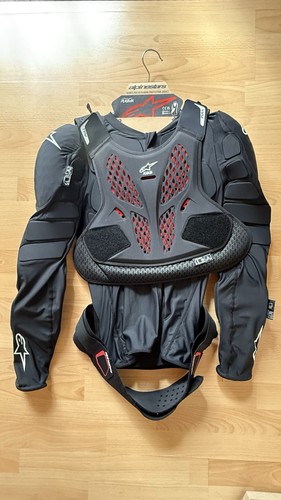Alpine stars protektorenjacke - alpine,