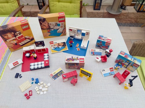 Lego vintage sets 265 - 5, 266