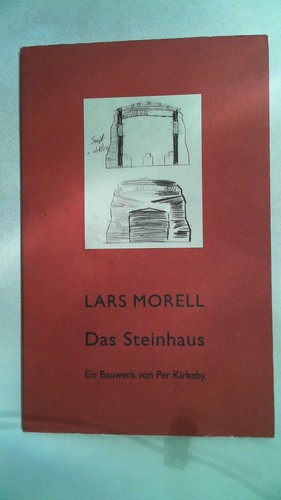 Per kirkeby das steinhaus - per, kirkeby.
