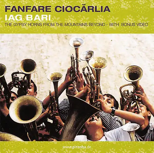 Fanfare ciocarlia iag - -, bari