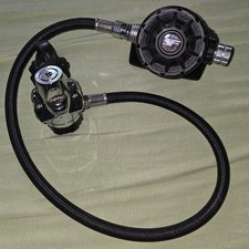 Scuba Force Reglet Set - Black Devil Tec - Stageregler