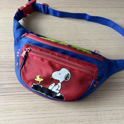 Vintage bauchtasche peanuts - bauchtasche,