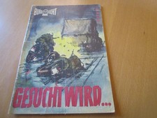 DDR Romanheft Blaulicht Nr.17  Gesucht wird... von 1962