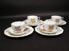 HEREND PORZELLAN*4 x TEEGEDECK