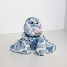Tatty Teddy My Blue Nose Friends Plush 75 Gossip the Lizard 11 cm groß blau