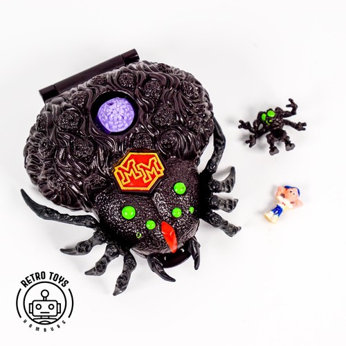 Mighty max arachnoid spider - arachnoid,