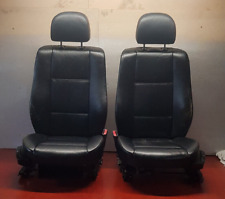 BMW E46 Touring Leder Sitze Sitzausstattung Montana Schwarz mit  Türverkleidung